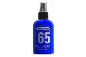 Dunlop P65WX4 Platinum 65 Spray Wax