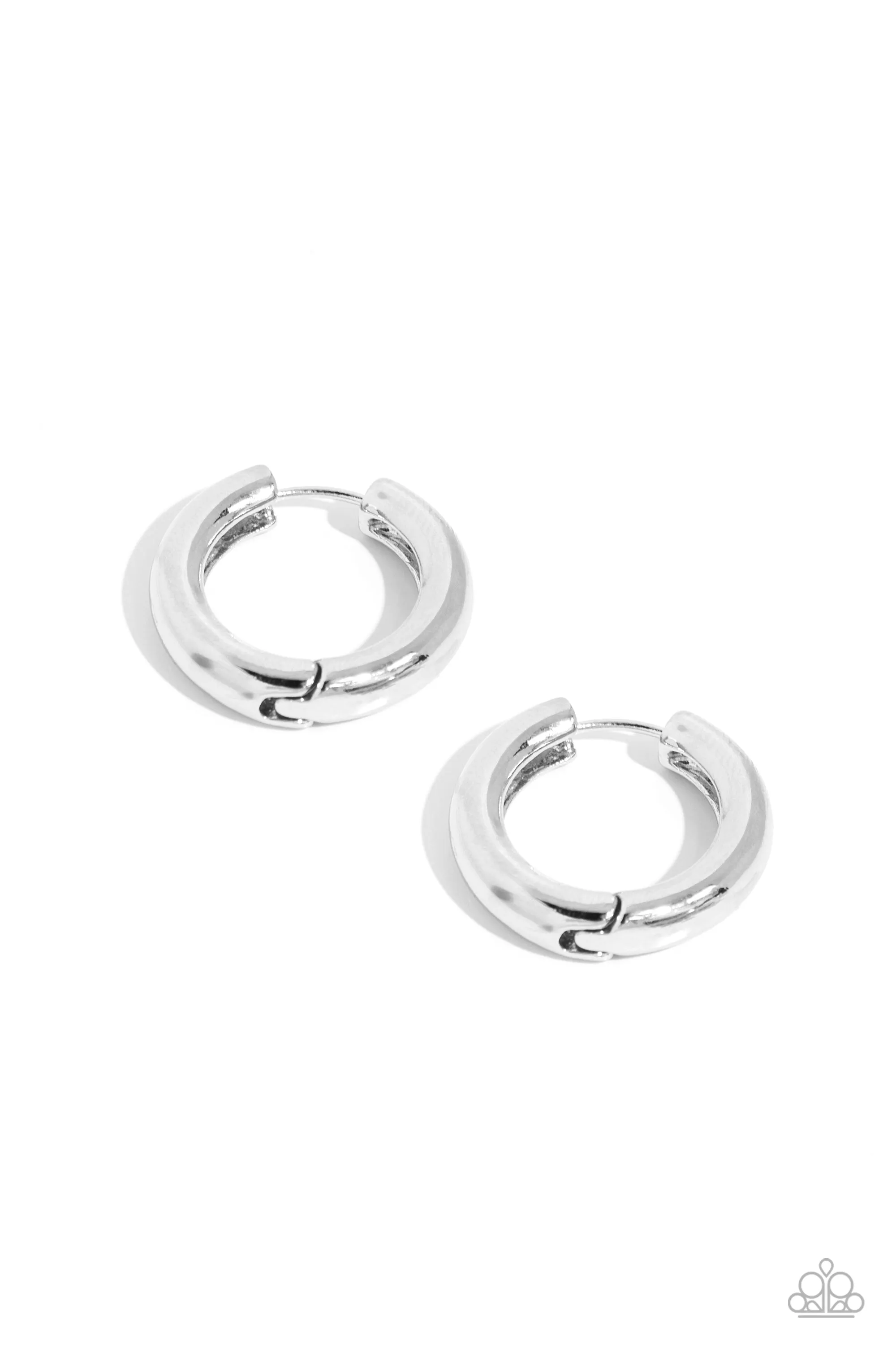 Earrings The New Classic - Silver MINI