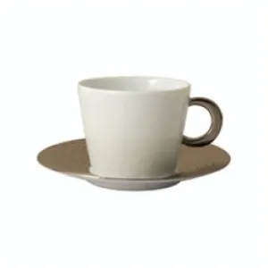 Ecume Platinum Tea Cup Only