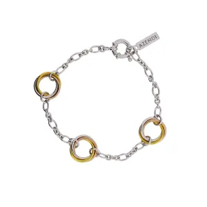 Entangled Multiple Love Knot Bracelet