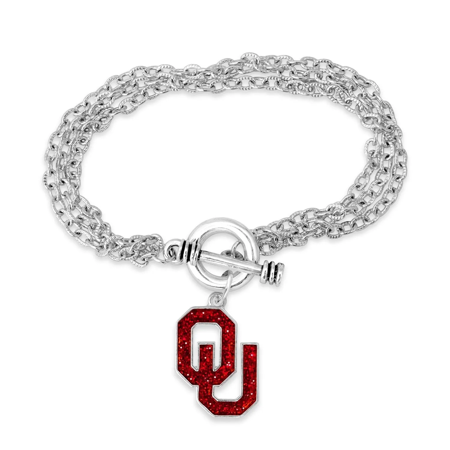 Game Day Glitter Bracelet