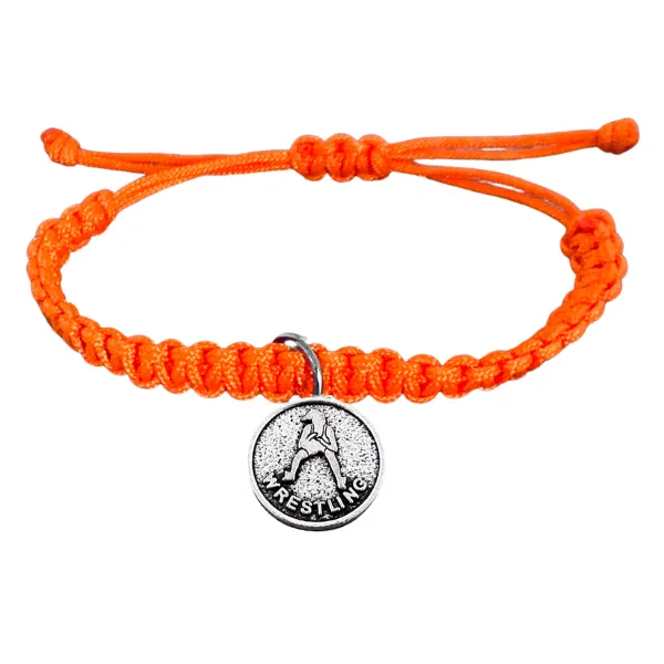 Girls Wrestling Rope Bracelet