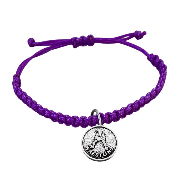 Girls Wrestling Rope Bracelet