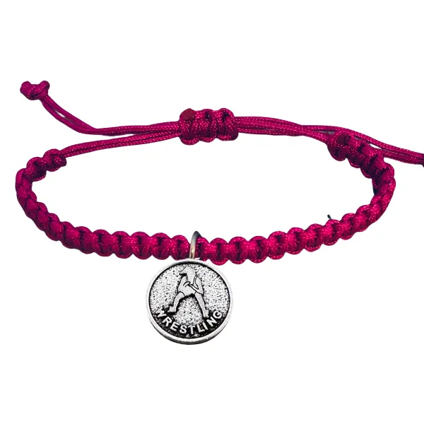 Girls Wrestling Rope Bracelet