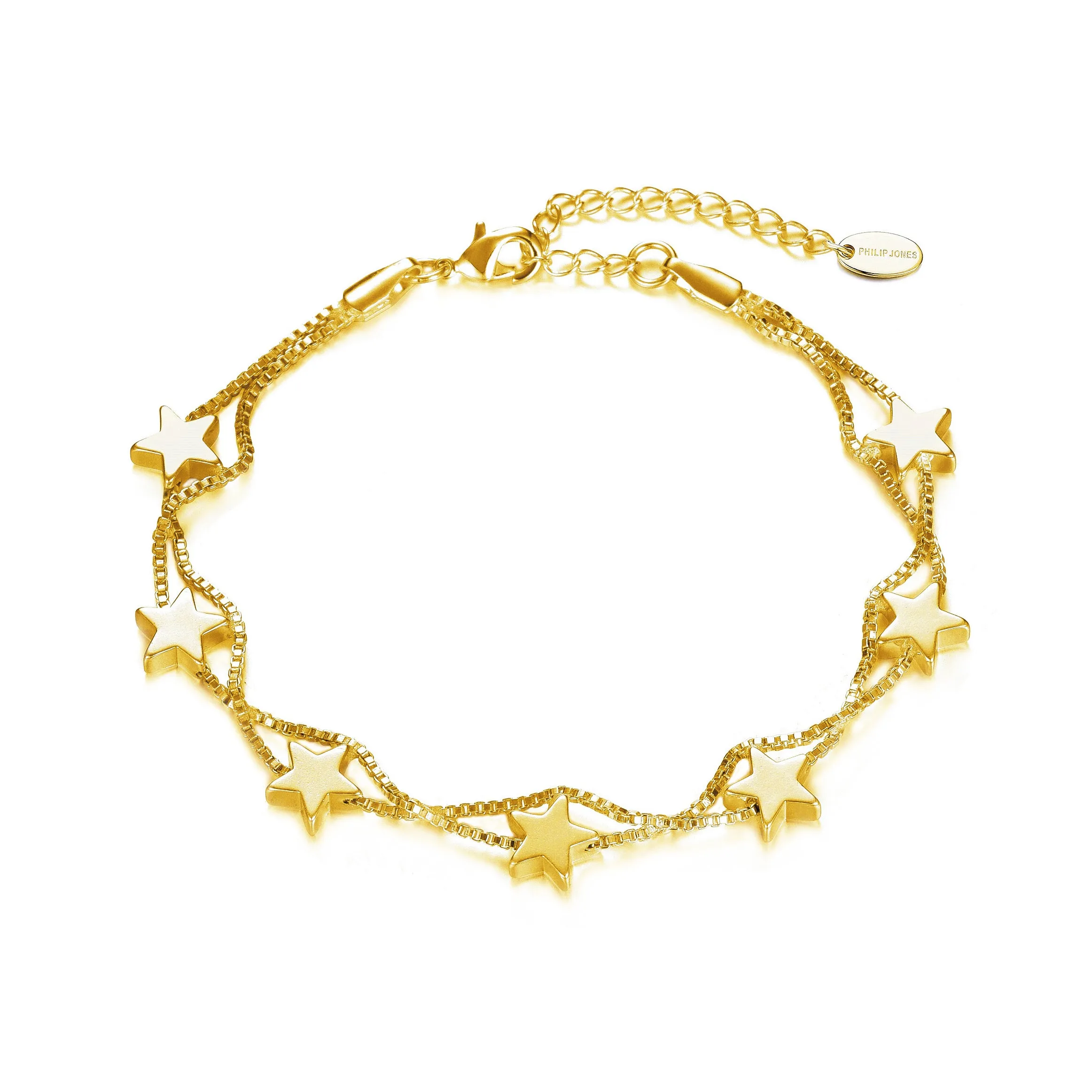 Gold Plated Star Bracelet