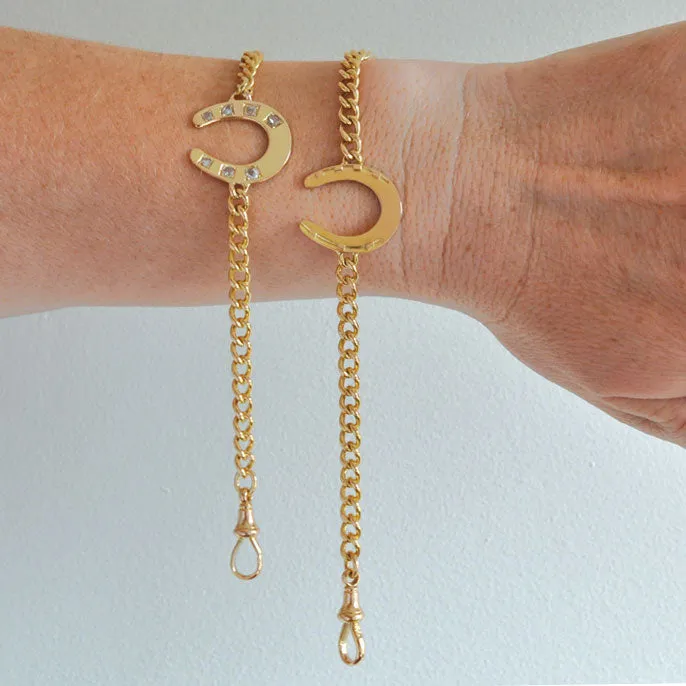 Horse Shoe Bracelet