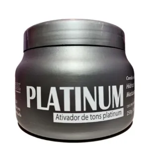 HydratyCollor Blond Gray White Tinting Platinum Intensifier Mask 250g - Mairibel