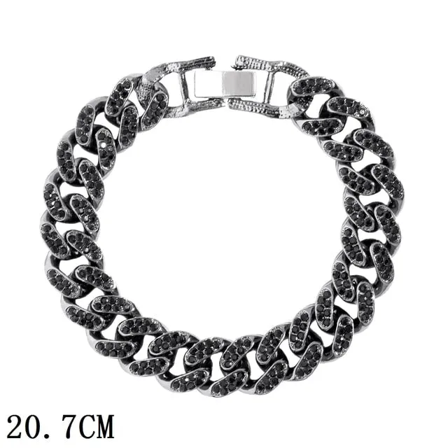 Iced Out Chain Bracelet