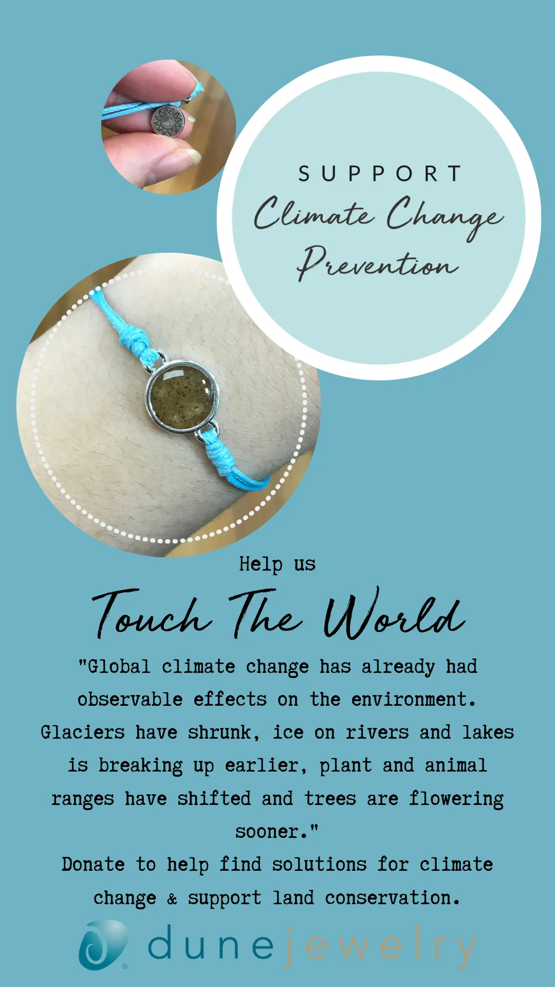 Island Jane Touch the World Bracelet