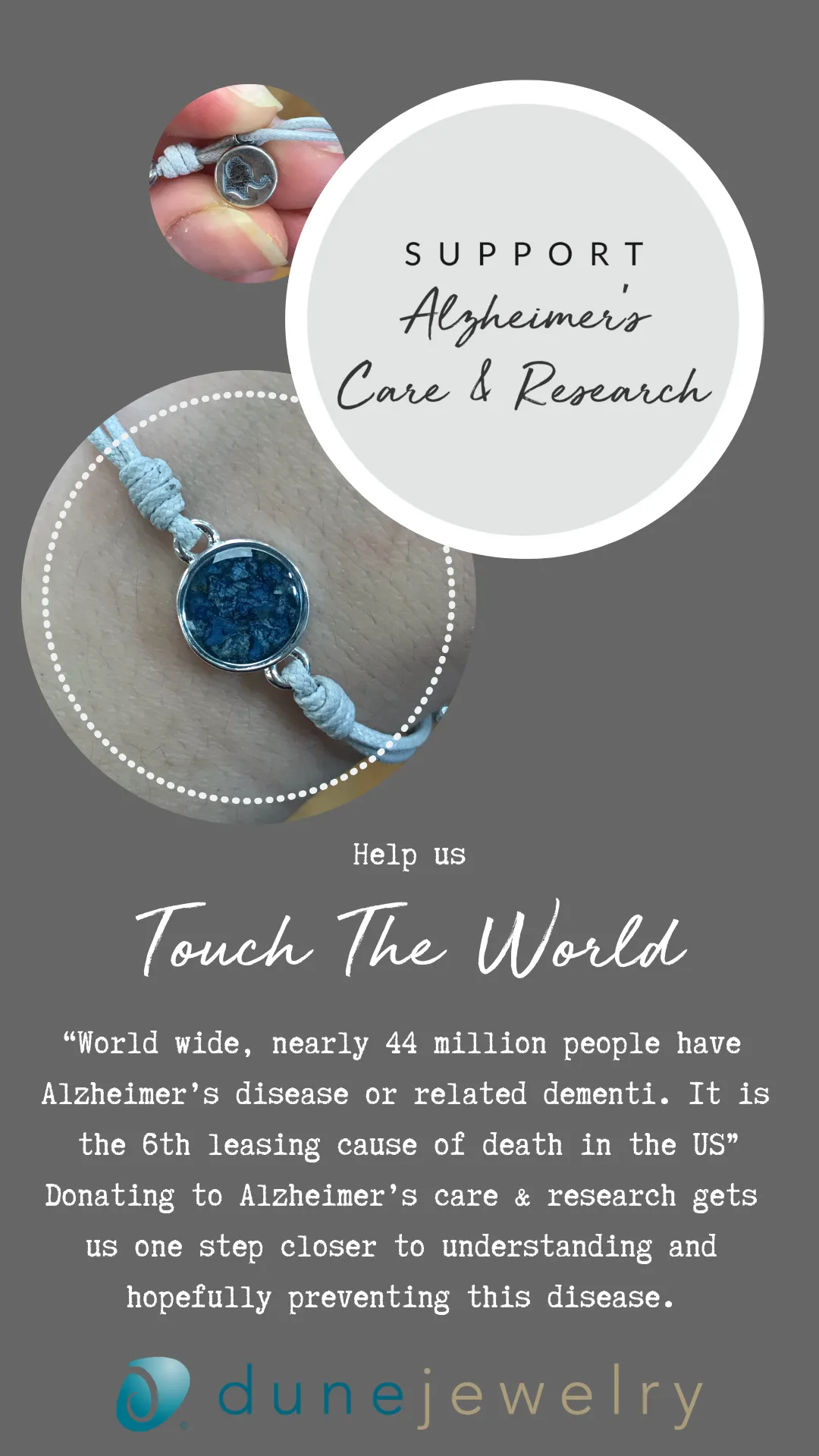 Island Jane Touch the World Bracelet