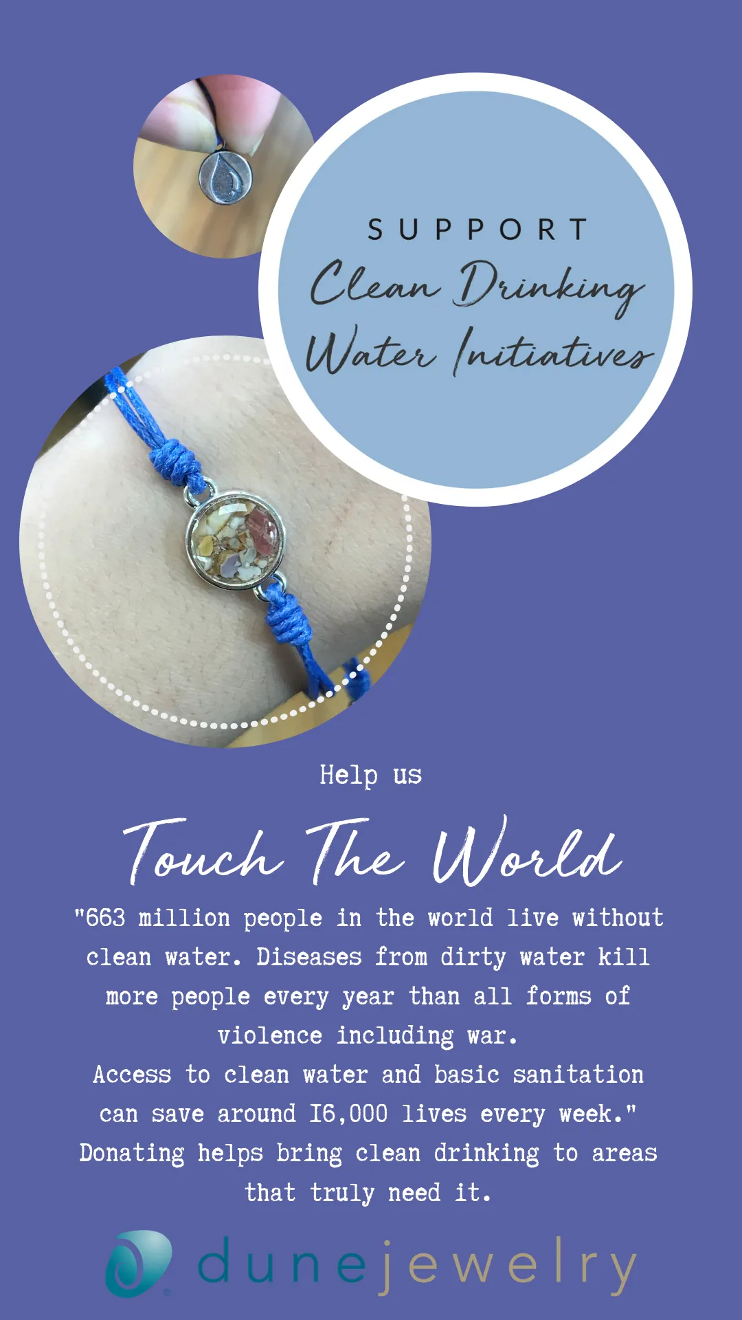 Island Jane Touch the World Bracelet