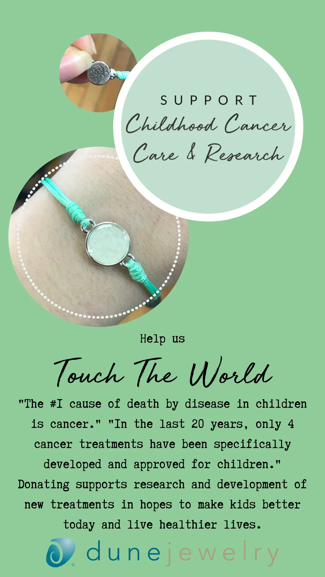 Island Jane Touch the World Bracelet