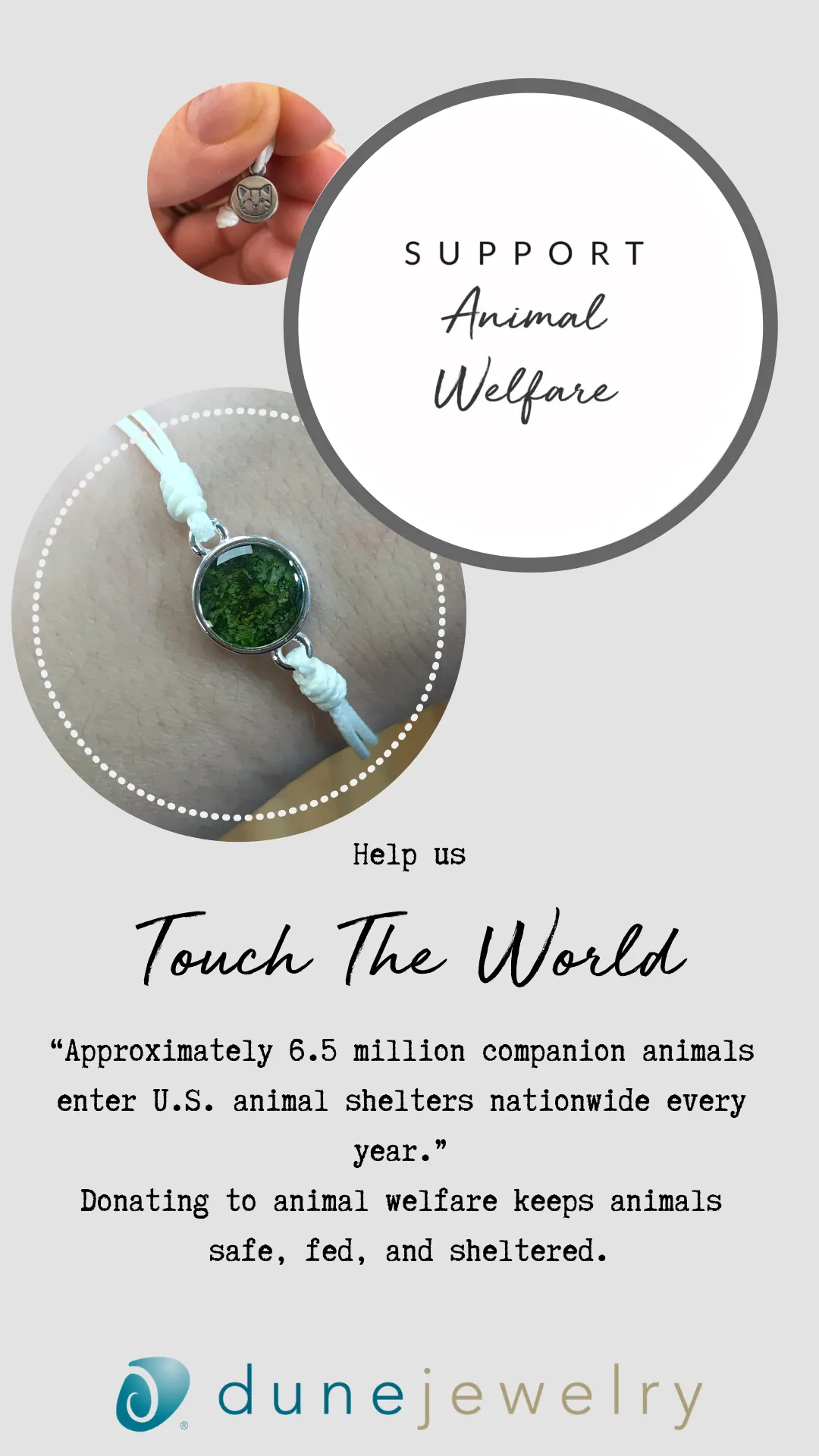 Island Jane Touch the World Bracelet