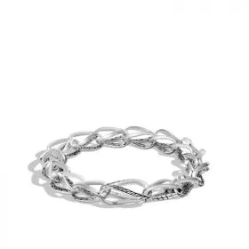 JOHN HARDY SILVER CLASSIC CHAIN WOMEN'S LINK BRACELET