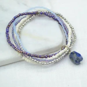 Karuna Lapis Lazuli Bracelet