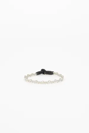 Kickan Black Beaded Bracelet