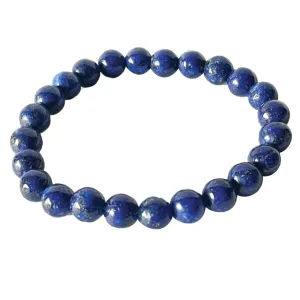 Lapis Beaded Bracelet