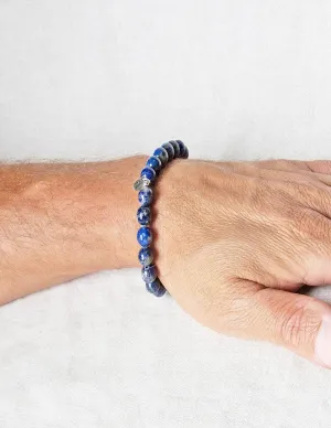 Lapis Lazuli Energy Bracelet 8mm