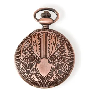 Large Watch Case - Imitation Copper Antiqued