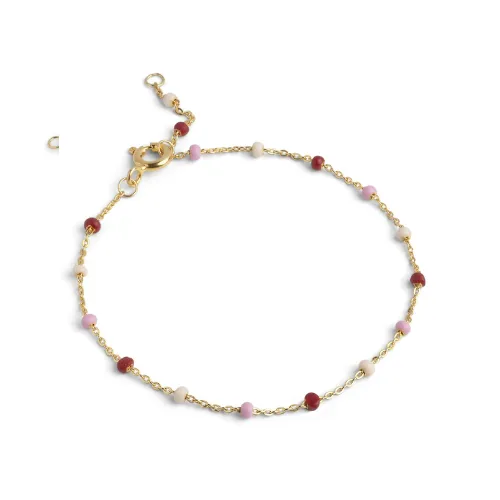 Lola 'Rosie' 18k gold-plated Sterling Silver Bracelet