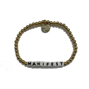 Manifest Bracelet