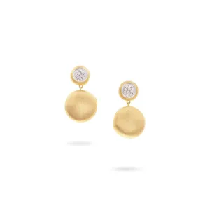 Marco Bicego Jaipur Gold Yellow Gold Earrings  OB1568-B-YW