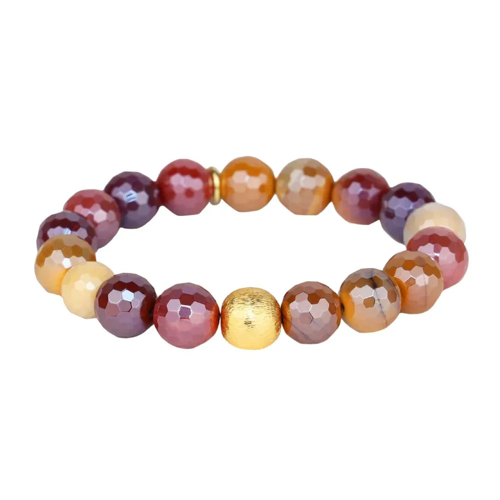 Melange Beaded Bracelet