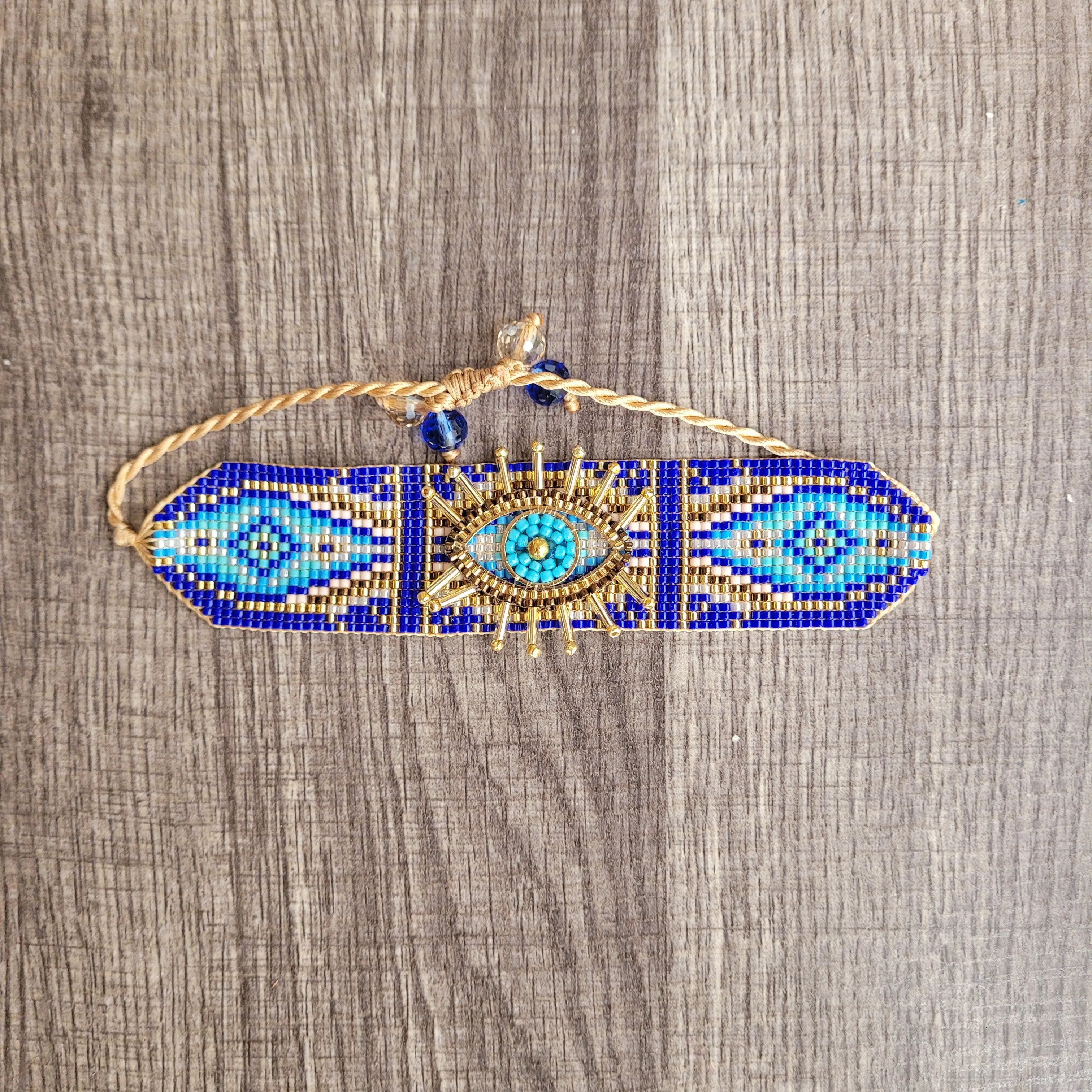 Miyuki EYE bracelet