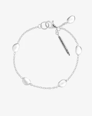 Morning Dew bracelet silver