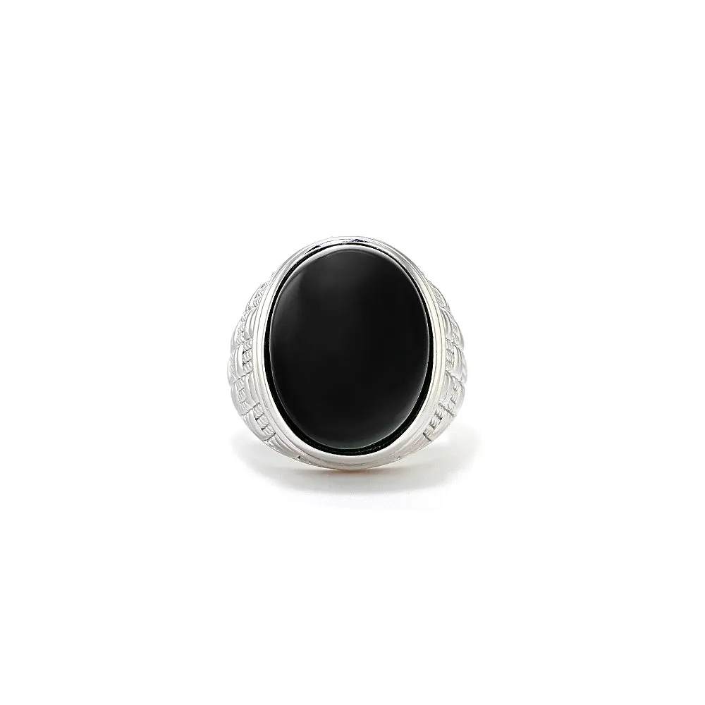 Ocean Reef Ring With Black Onyx