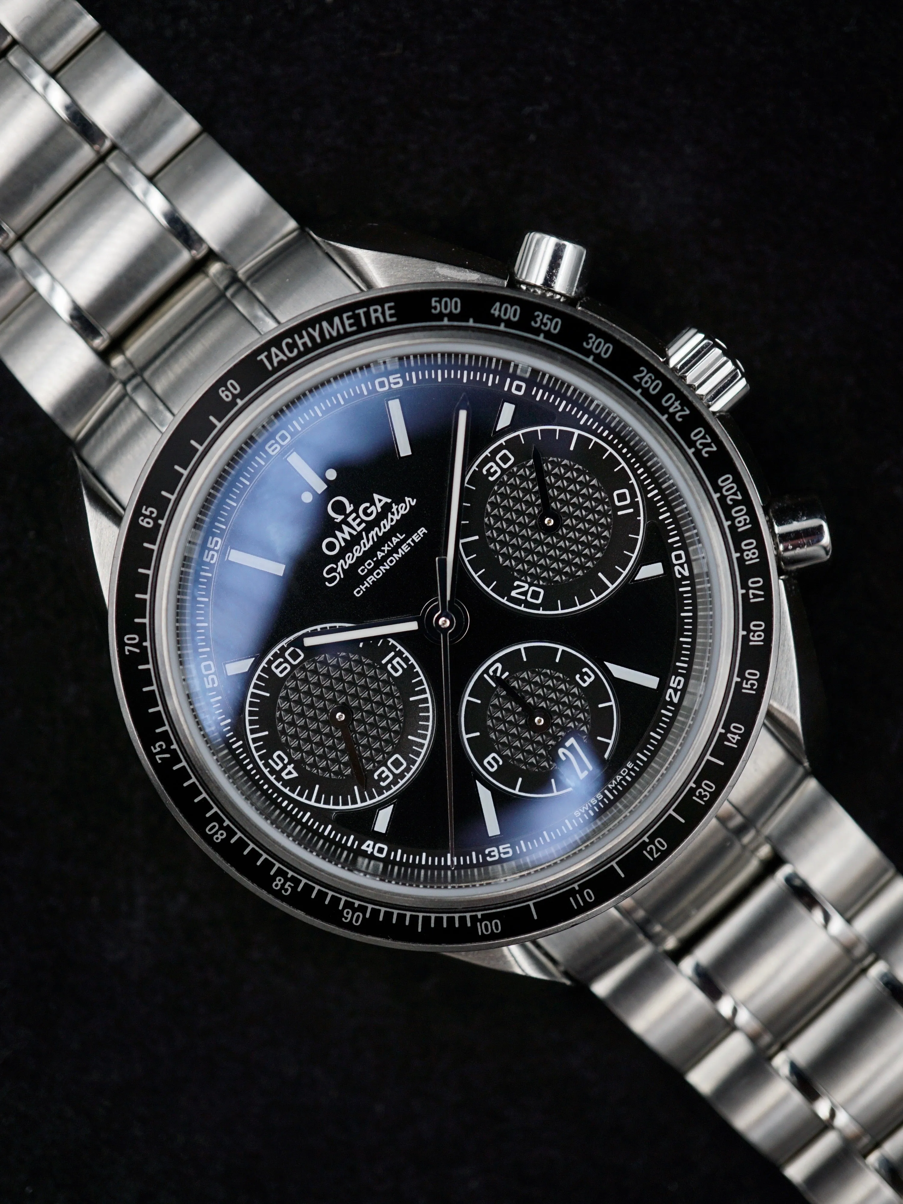 OMEGA Speedmaster RACING CO-AXIAL CHRONOGRAPH Ref. 326.30.40.50.01.001 W/ Box & Papers