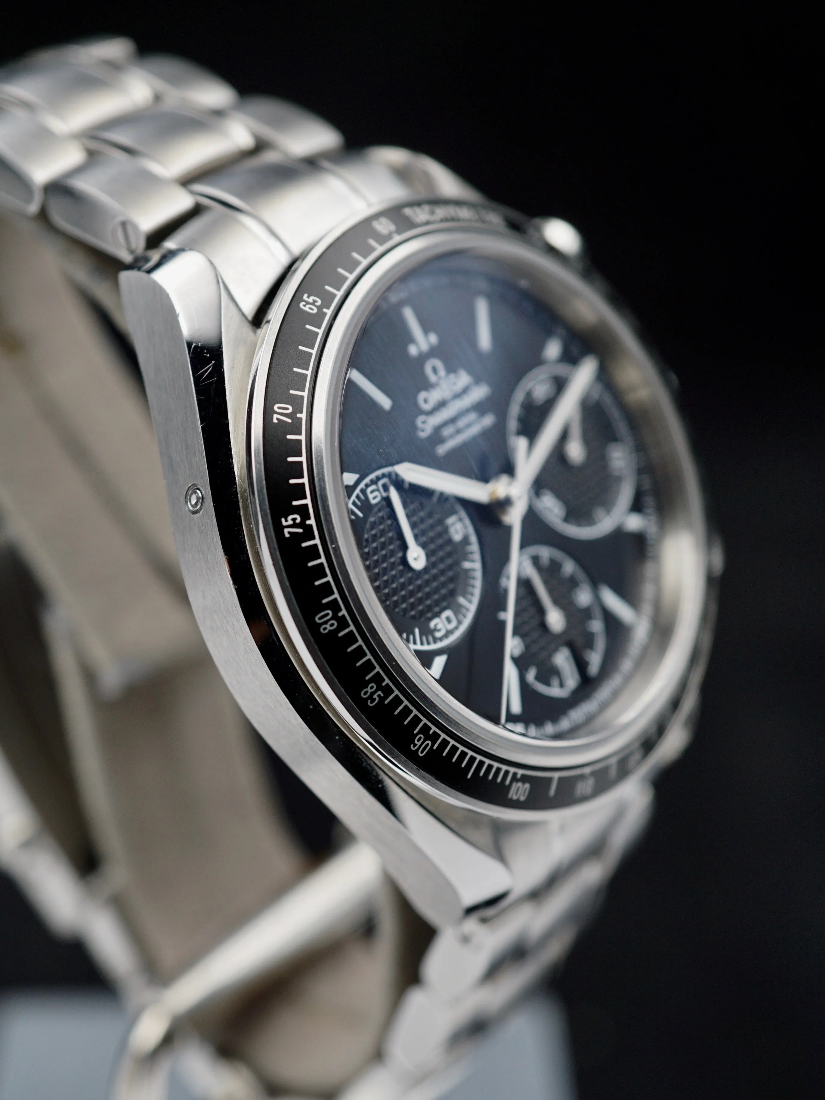 OMEGA Speedmaster RACING CO-AXIAL CHRONOGRAPH Ref. 326.30.40.50.01.001 W/ Box & Papers