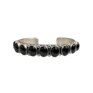 Onyx Row Cuff