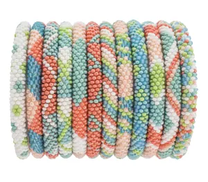 PASTEL ROLL ON BRACELET