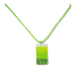 Picado Mini Pendant - Lime