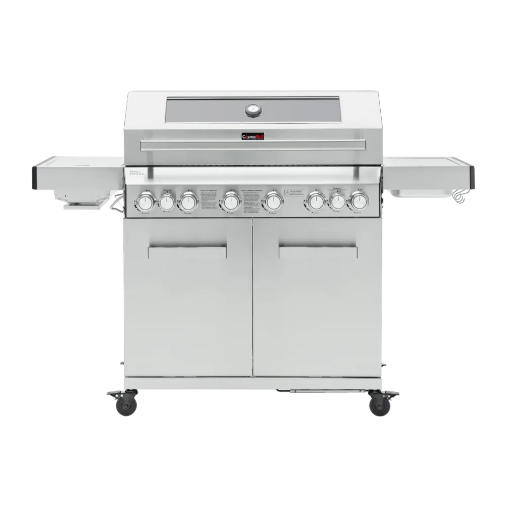 Platinum Yamara 6 2 Gas Barbecue (Advanced Bundle)