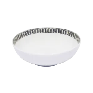 Plumes Platinum Cereal Bowl