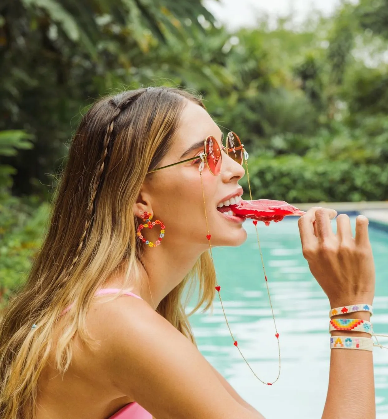 RAINBOW CLOUD BRACELET | MISHKY