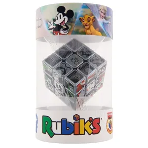 Rubik's Cube, Disney 100th Anniversary Metallic Platinum 3x3 Cube