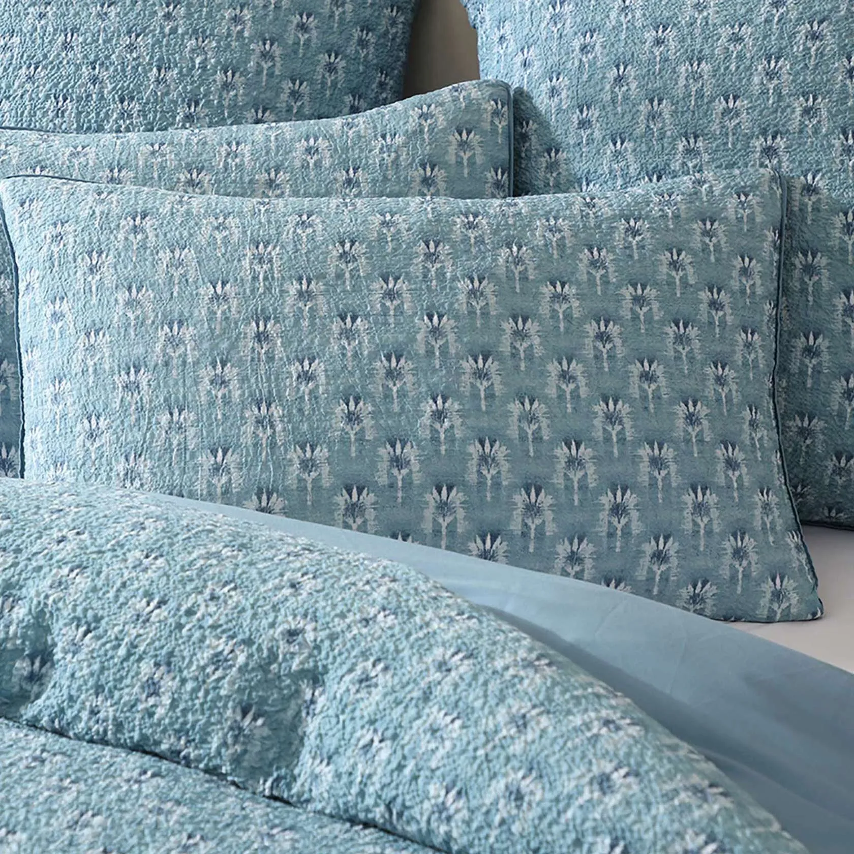 Santa Fe Teal Quilt Cover Set by Logan and Mason Platinum