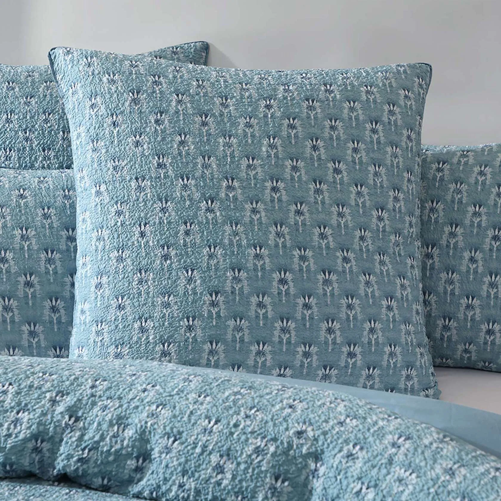 Santa Fe Teal Quilt Cover Set by Logan and Mason Platinum