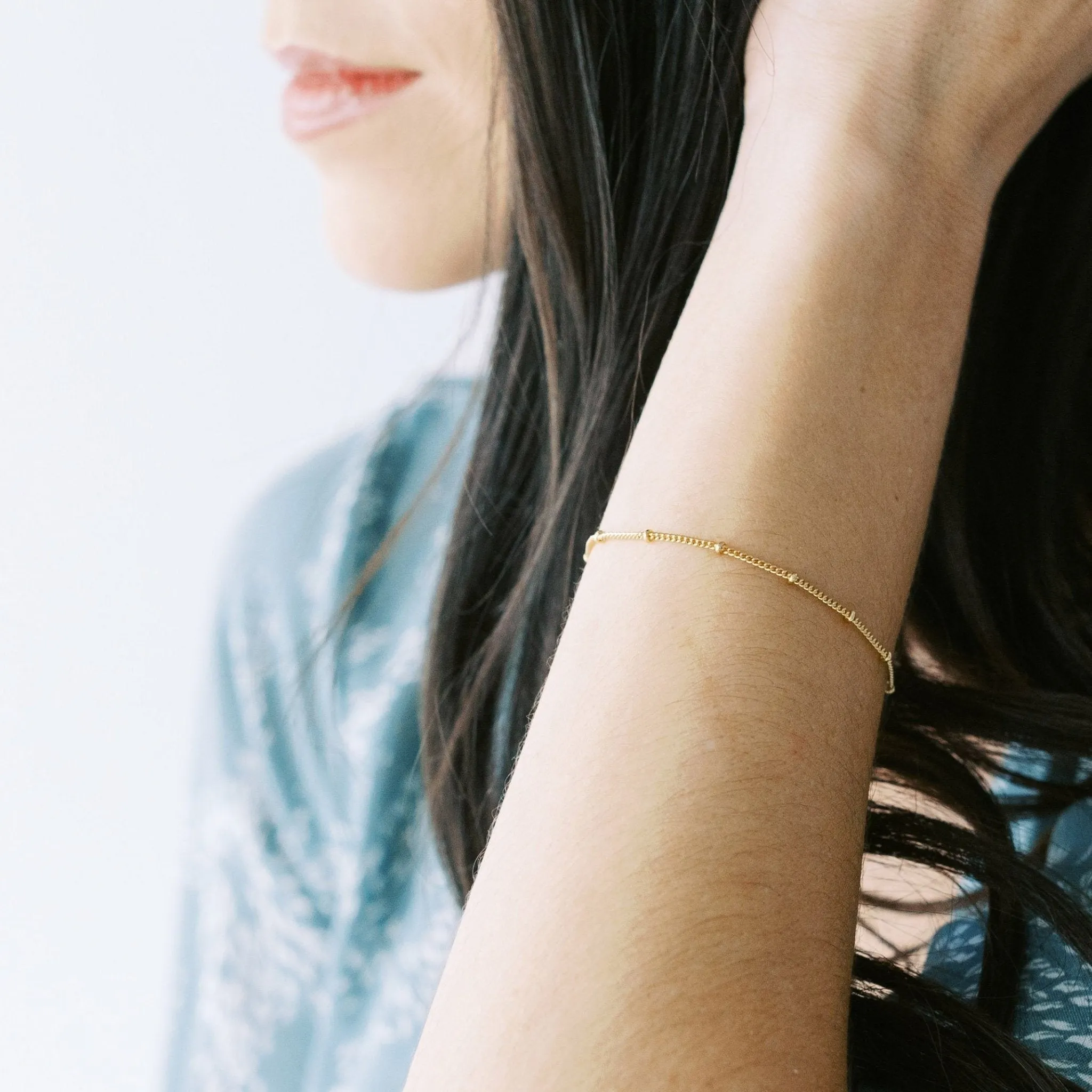 Satellite Beaded Bracelet