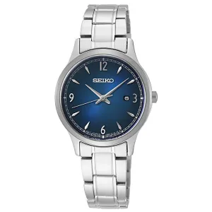 Seiko Ladies Blue Dial Bracelet Watch SXDG99P1