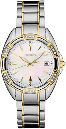 Seiko Ladies' SKK880 Diamond Collection Watch