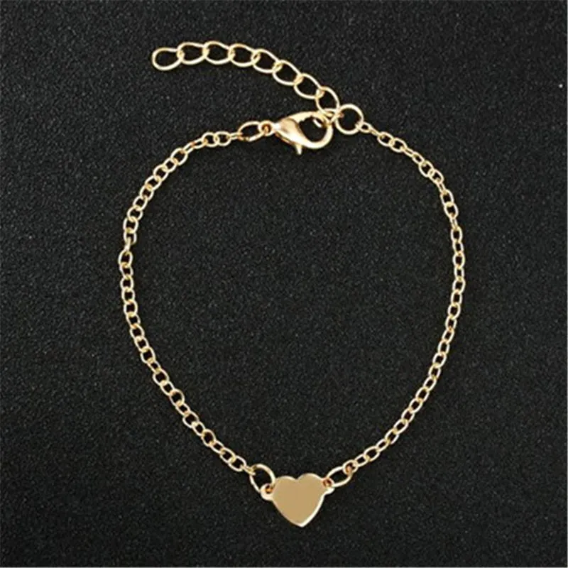 Sexy Heart-shaped Chain Bracelet