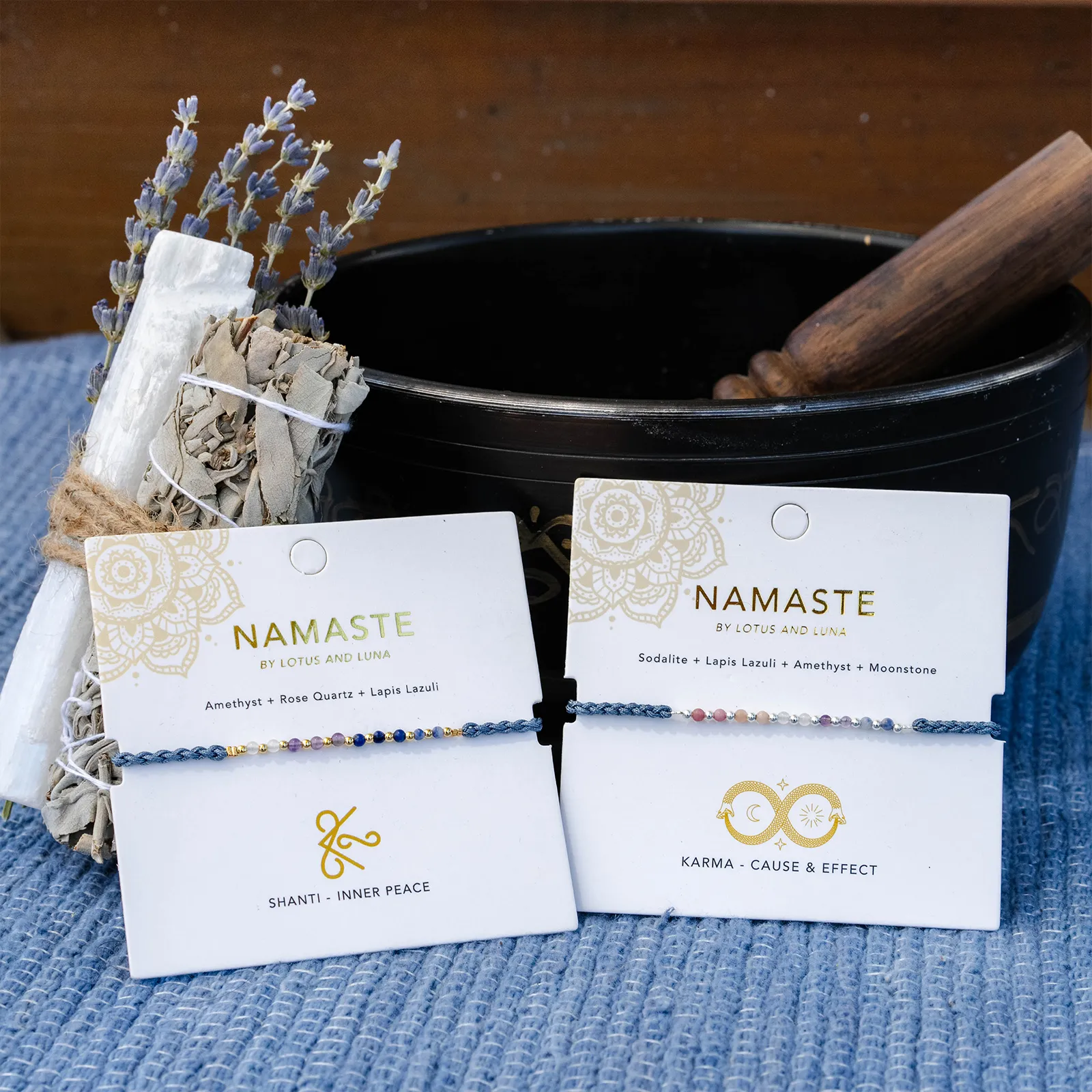 Shanti Namaste Bracelet