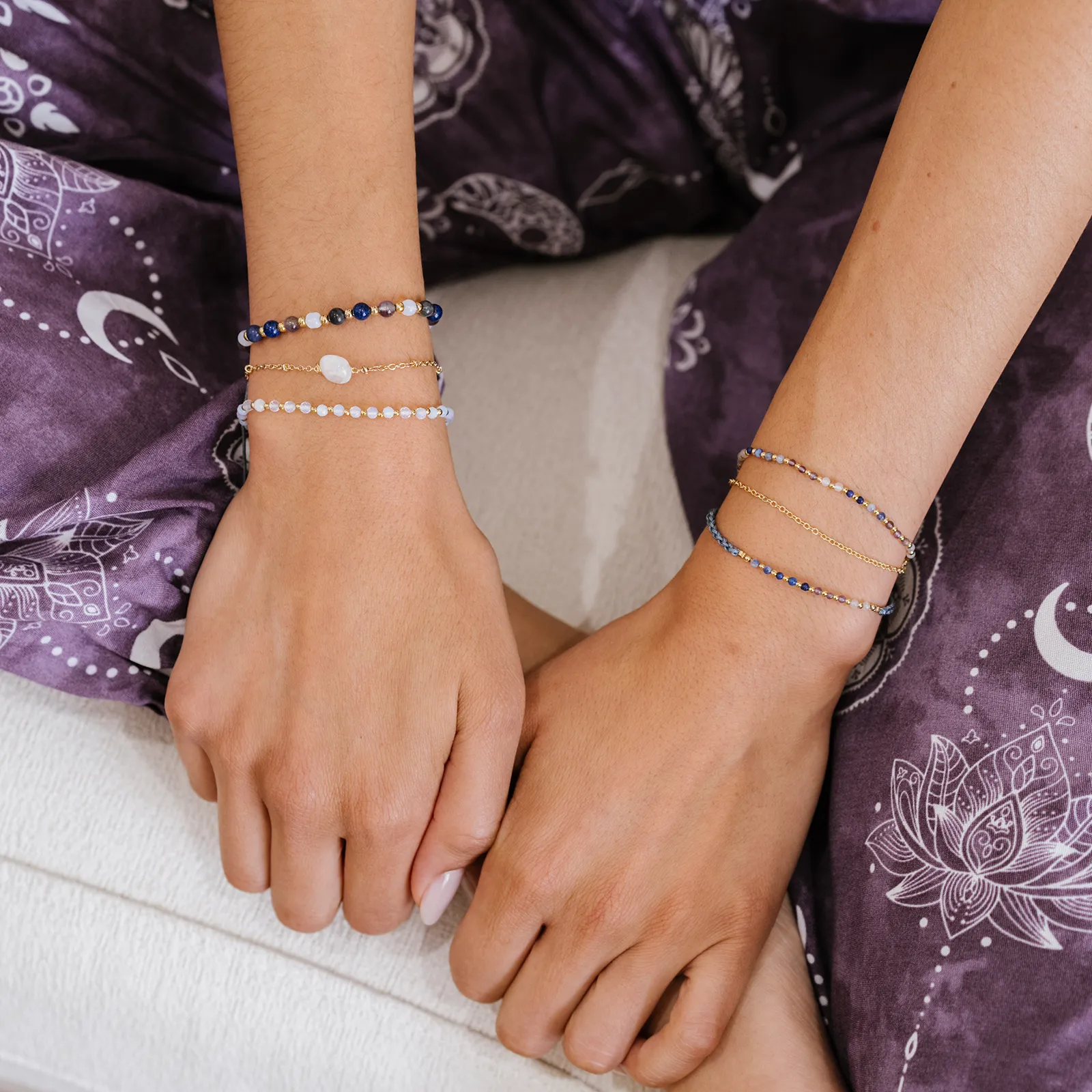 Shanti Namaste Bracelet