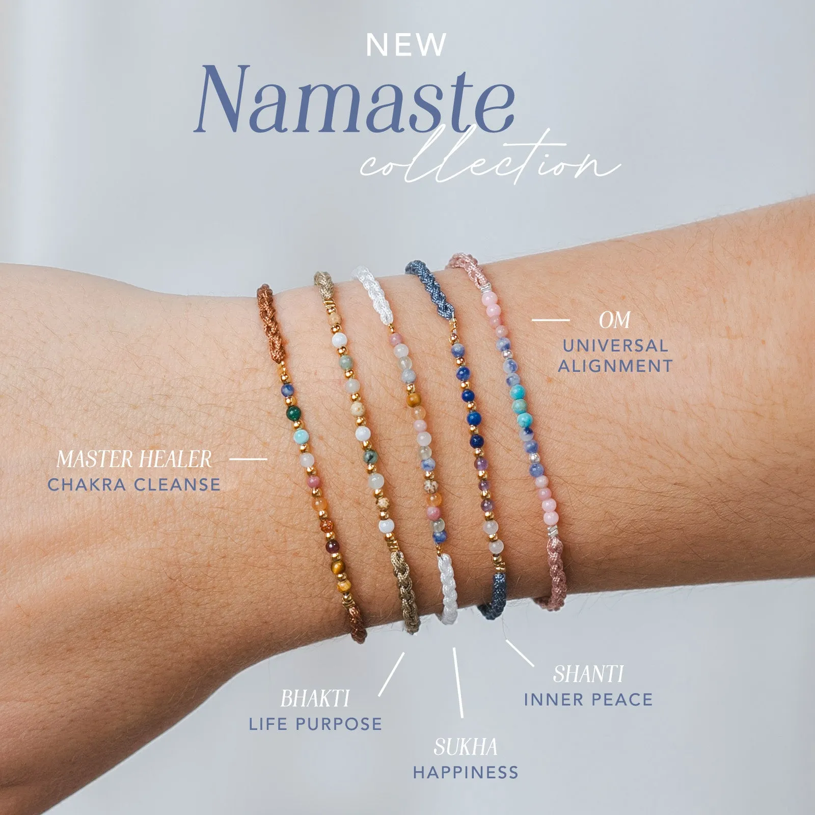 Shanti Namaste Bracelet