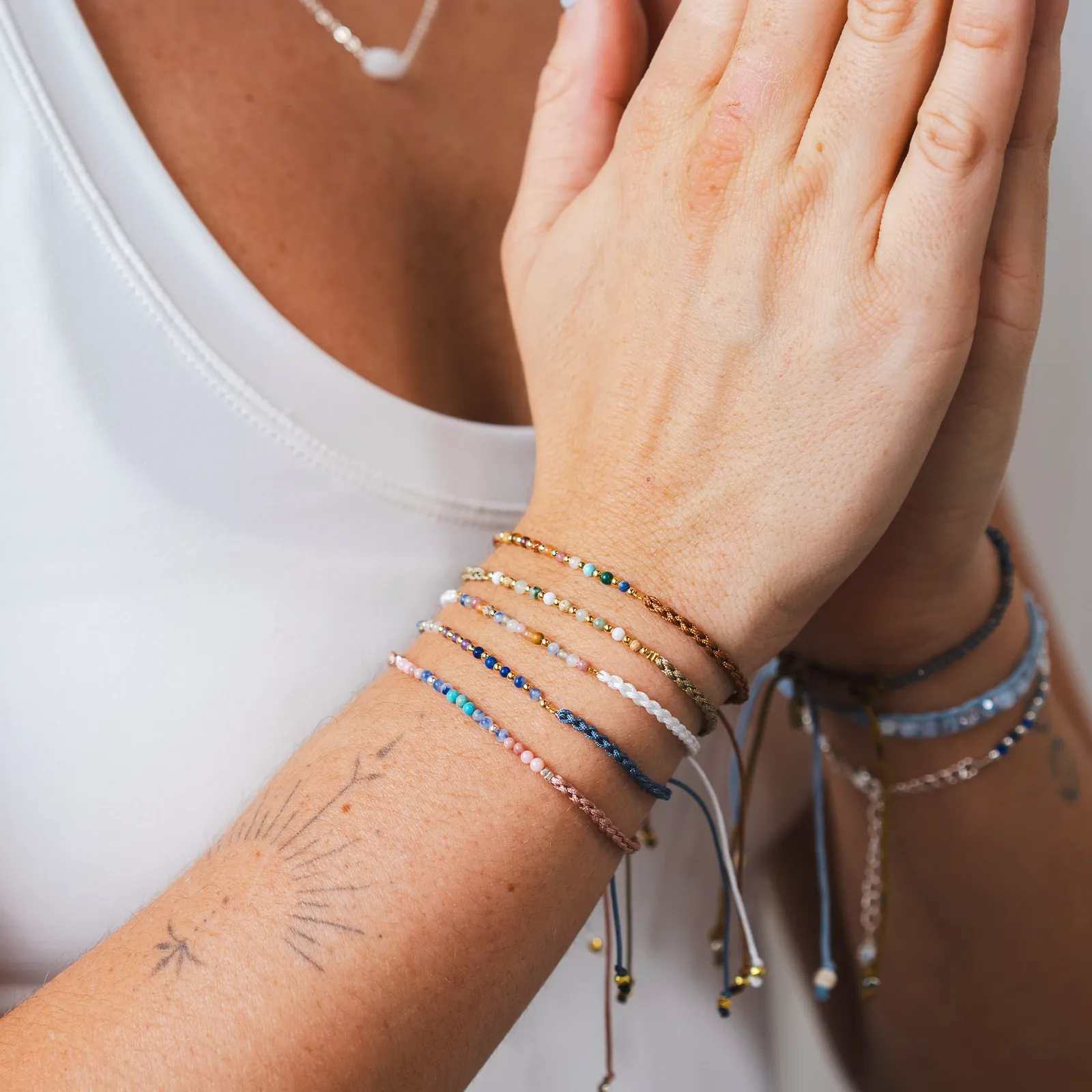 Shanti Namaste Bracelet