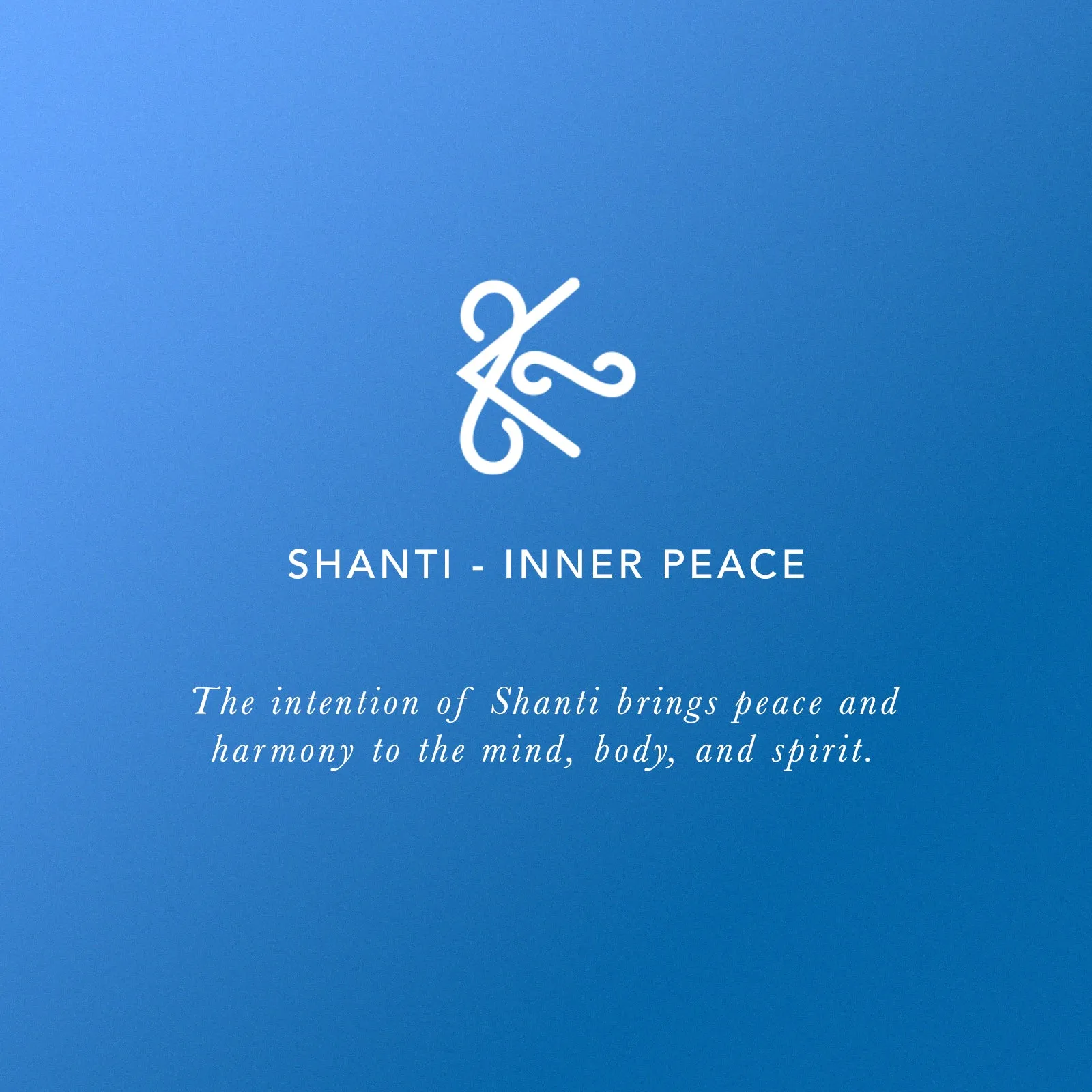 Shanti Namaste Bracelet